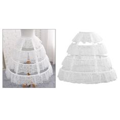 Store Home |Home, Furniture & DIY | Vehicle Parts & Accessories |  Mobile Phones & Communication | Clothes, Shoes & Accessories | Baby Women's 3 Hoops Pannier Petticoat Crinoline Underskirt Cage Skirt Victorian 厂家直销，全店包邮（除偏远地区外），大部分支持退换，一件也是批发价，支持一件代发 ，一件若不能提交，请联系客服改价，谢谢 Description: Cage hoop skirt petticoat dress pannier bustle crinoline underskirt for wedding costume, Cosplay dress, etc. 3 Hoops boned petticoat, lace fabric ribbon, elegant ans stylish. Made of steel bones and polyester fabric Cage Hoop Skirt, Cage Skirt, Bustle Skirt, Women's Circle, Hoop Skirt, Wedding Costume, Wedding Costumes, Period Costumes, Costume Cosplay