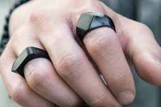 Funky Rings, Leather Cardholder, Ring Man, Antique Engagement Ring, Fashion Ring, One Ring, Mens Accessories Fashion, Men's Rings