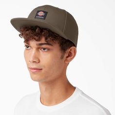 Complete your no holds barred look with Dickies Skateboarding Flat Bill Cap. With a high profile, structured build and flat bill, your riding won't be the only thing people are talking about. Made of Dickies iconic twill blend with stain release technology means it can withstand even the hardest wear and tear. An adjustable snap back closure and moisture wicking inner band will keep you comfortable from dusk until dawn. Dickies Skateboarding logo label at front shows off your pride for the most Dickies Skateboarding, Skateboarding Logo, Until Dawn, Black Snapback, Green Brands, Logo Label, Snap Back, Snap Backs, Snapback Hats