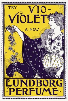 a poster advertising an event with a woman holding flowers