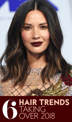 Six ways to switch up your look for the new year. #hairtrends #hairinspiration #hairtrends2018 2017 Hair Trends, Perfect Cat Eye, Fall Makeup Looks, Cat Eye Makeup, Popular Hairstyles, Smokey Eye Makeup, Looks Style, Dark Hair, Hair Hacks