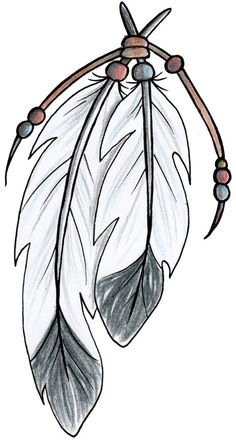 We think you might like these Pins Native American Feather Tattoo, Indian Tattoo Design, Native American Drawing, Native American Feathers, Native American Tattoo, Native American Tattoos, Feather Drawing, Eagle Feather