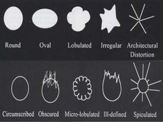 an image of different types of objects in the form of stars and planets on a black background