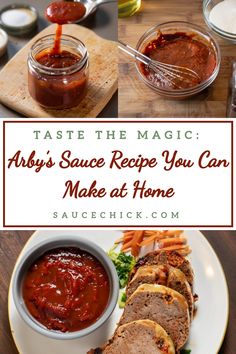 Arby’s Sauce Recipe