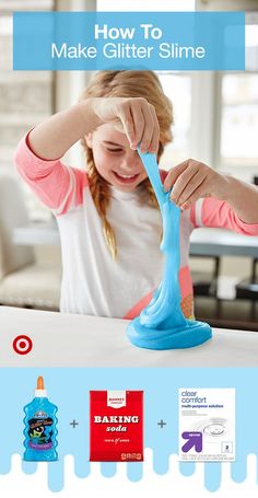 Slime Contact Solution, Shaving Cream Snow, Basic Chemistry, Diy Shaving Cream, Contact Solution, Making Slime, Slime Recipes, Slime Diy, Slime For Kids