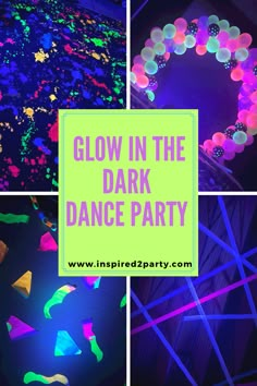 Glow in the dark. Teen dance. Cheap Glow In The Dark Party Ideas, Flow In The Dark Party Ideas, Indoor Glow In The Dark Games, Neon Glow Party Ideas Decoration, Glow In The Dark Middle School Dance, Glow Party At School, Glow Party Ideas For School Dance, Middle School Glow Dance, Glow In The Dark Party Ideas Diy