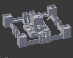 Minecraft Fort, Minecraft Castle Blueprints, Minecraft Castle Designs, Castle Model, Construction Minecraft, Minecraft Building Guide, Minecraft Statues, Iron Golem