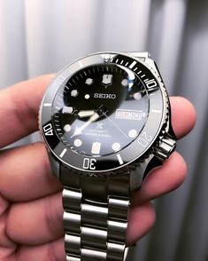 Black Rolex, Seiko Sport, Seiko Skx, Seiko Diver, Seiko 5 Automatic, Seiko Mod, Back At It Again, Simple Watches