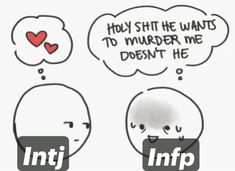 infpxintj  .  #mbti #mbticharacters #mbtiaesthetic #mbtiart #intjmbti #infp #infpxintj #infpcore #intjwoman #mbti테스트 #personalitytype #psychology #ships Intj And Infp Couple, Intj X Infp Love, Intj Boyfriend, Infp X Intj, Zombie Hoard, Infp Facts, Infp Vibes, Infp Ships, Intp Relationships