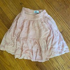 Perfect Skirt For The Beach! Never Worn! High Rise Skirt, Hollister, The Beach, Womens Skirt, High Rise, Skirt, Pink, Women Shopping, Color