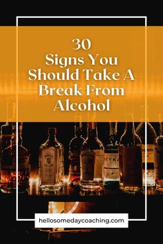 Have you been going back and forth about whether you should take a break from drinking but don’t check all the boxes for a person who had a “real problem” with alcohol? That’s the case for a lot of high-achieving women. You don’t have to have a drinking problem to have a problematic relationship with alcohol. Find out the 30 early signs you can pick up on, things you might think, feel or do, that signal it’s time to reevaluate your relationship with drinking. Evening Workout, Its Time To Stop, Worst Case Scenario, Dry Gin, When You Know