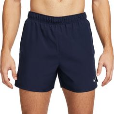 The Nike® Dri-FIT Challenger Brief-Lined Versatile Shorts are a lighter, cooler companion for your workout. With a relaxed fit that helps you get the most out of your movement, and a brief liner that delivers the support you need, these shorts are ideal for running, yoga and training. Convenient pockets let you stash your essentials from the track to the gym, and Nike® Dri-FIT fabric keeps sweat at bay, so you can live on the move. Fit & Design: Relaxed fit shorts Regular rise – Sits below the n Nike Azul, Nike Swimsuit, Nike Basketball Shorts, Running Shorts Men, Nike Running Shorts, Shorts Nike, Active Wear Shorts, Training Shorts, Compression Shorts