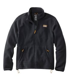 Men's Mountain Classic Fleece Jacket | Fleece Jackets at L.L.Bean Bean Boots, Mens Fleece, Womens Fleece, Black Forest, Mens Outerwear, Ll Bean, Lace Boots, L L Bean, Black Media