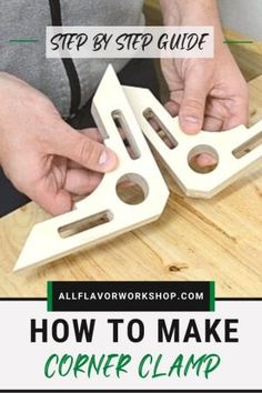 Building A Workshop, Corner Clamp, Woodworking Plans Patterns, Workbench Plans Diy, Woodworking Shop Layout, Tool Storage Diy, Diy Workbench, Diy Wooden Projects, Table Saw Accessories