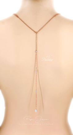 Necklace~ Style of Chain: Style.A or Style.B Size of Teardrop: 10mm x 14mm Finish: Rose gold or Silver Platinum plated components Material: Top quality rhinestones, AAA Zirconia, lobster clasp. Length of Necklace: 17.5 inches We provided three backdrops for you to choose: 1) With 11 inches teardrop AAA zirconia pendant backdrop. 2) With 9.5 inches teardrop AAA zirconia pendant backdrop. 3) With 2 inches extender. Earrings~ Finish: Rose gold or Silver Platinum plated components Material: Top qual Gold Lariat Body Jewelry As Gift, Rose Gold Jewelry With Adjustable Chain For Party, Dainty Long Backdrop Necklace With Clavicle Chain, Dainty Chain Body Jewelry For Wedding, Adjustable Pearl Body Chain As Gift, Gold Clavicle Chain Body Chain For Wedding, Elegant Adjustable Dangle Layered Necklace, Silver Delicate Chain Body Chain For Gifts, Silver Delicate Chain Body Chain As Gift