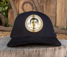 new OVIDIO Guzman Lopez SNAPBACK embroidered snapback hat -HIGH QUALITY -GOLD COLORED PLAQUE Adjustable Hat, Snapback Hats, Trucker Cap, Caps Hats, Gold Color, Labour Day, Accessories Hats, Gift Card, Bathing Beauties