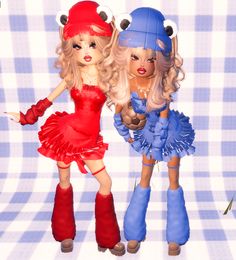 DTI Duo fits Cute Matching Pfp Friends Duo Aesthetic, Cookie Monster Dress To Impress, Duo Dti Outfit Ideas, Matching Dti Outfits, Dti Duo Outfits Ideas, Dti Skeletons Outfit Idea, Duo Dti Ideas, Dti Duos Theme, Dti Outfits Duo