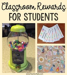 classroom reward ideas for students to use in the classroom