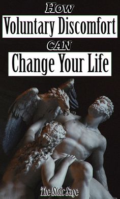 the cover of how voluntary discomfort can change your life by steve sage