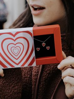 Valentine’s Red got us heartrippin’💕 Say “I love you” with our limited edition Heartlette Valentine’s Day Boxes. Valentine's Day Heart Pendant Necklace With Box Chain, Say I Love You, Limited Editions, I Love You, Playing Cards, Limited Edition, Love You, I Love