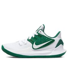 the nike zoom low is available in white and green