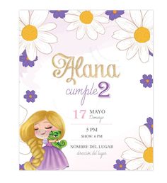 Rapunzel Invitations, Bday Party, Rapunzel, Birthday Parties, Birthday Party, Baby Shower