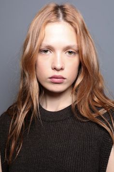 5 Cool-Girl Hair Trends to Try This Spring | Vogue Apricot Hair, Strawberry Blonde Hair, Strawberry Blonde, Blonde Hair Color, Womens Haircuts, Pretty Hairstyles, Hair Trends, New Hair, Dyed Hair