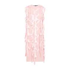 Composition: 74% Acetate, 26% Viscose Prada Dress, Alexander Wang Dress, Pink Dress Casual, Quartz Pink, Comfy Outfit, Bow Dress, Italian Outfits, Italian Fashion, Comfy Outfits