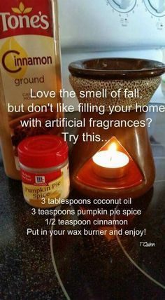 a facebook page with an image of a candle and other items