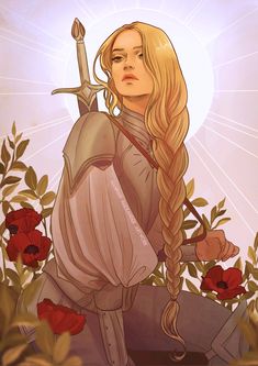 Female Knight, Arte Fantasy, Character Portraits, Fantasy Character Design, Pretty Art