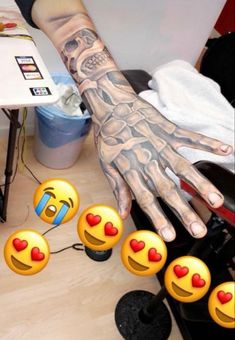 Tattoo Rose With Skeleton Hand, Arm And Hand Tattoos Men, Left Hand Tattoo Men, Black Boy Tattoos, Black Men Hand Tattoos, Hand And Arm Tattoos, Boys Hand Tattoo, Left Hand Tattoo, Mens Body Tattoos