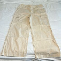 Brand New, With Tags Still On, Never Worn Suspender Jeans, Khaki Cargo Pants, Baggy Cargo Pants, Cropped Wide Leg Pants, Black Y2k, Grunge Streetwear, Pull On Jeans, Boho Pants, Blue Khakis