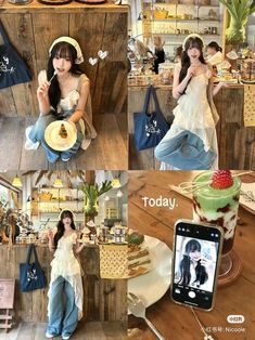 Fashion: #fashion, #style, #outfitinspiration, #beauty Pose Ideas For Girlies, Japanese Selfie Poses, Back Selfie Poses, Ulzzang Selfie Poses, How To Take Mirror Selfie, Xiaohongshu Poses, Poses With Mirror, Ootd Poses Ideas, Ootd Pictures