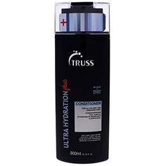 Truss: Truss Ultra Hydration Plus Conditioner is indicated for extremely damaged and dry hair. Promotes extra deep hydration. Restores elasticity, revitalizes and deeply hydrates. Features & Benefits: Nano Repair: micro-particles that are deposited on hair with high amounts of Amino Acid charges (positive), creating a Warehouse Salon, Organic Conditioner, Damage Hair Care, Cool Slides, Damage Hair, Hair Color Black, Hydrate Hair, Dry Damaged Hair, Amino Acid