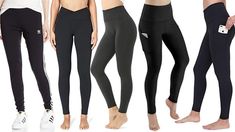 A structured pair of leggings or jeggings brings a more polished touch to your look. The fitting of jegging is amazing and enhance your curves. Also, these jeggings as equally comfortable at the same time. You can jump, lift and do all the work out stuff while wearing leggings or jegging with ease. You can style them with winter clothing, ethnic wear or any long tops. The leggings are available in bright colours as well and you can create a colour blocking look easily. Best Yoga Leggings, Winter Scarf Fashion, Too Tired, Waist Workout, Best Leggings