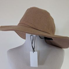 Asn Women’s Harper Khaki Floppy Safari Hat, Nwt, Adjustable Size. Please See Photos For Details And Condition. Thank You For Visiting! Z218 Wide Brim Beige Felt Hat For Winter, Beige Wide Brim Felt Hat For Winter, Solid Color Brimmed Felt Hat For Beach, Casual Adjustable Brimmed Felt Hat, Adjustable Wide Brim Bucket Hat For Fall, Wide Brim Felt Hat For Vacation, Casual Flat Brim Felt Hat For Beach, Casual Wide Brim Solid Color Felt Hat, Vacation Wide Brim Felt Hat