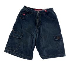 -Please See Photos For Measurements -Size: Youth Boys 16 -Color Is Blue -Made In China -Material Is 100% Cotton -Preowned, Great Condition -Fast Shipping -Please Message If You Have Questions B24 Y2k Shorts Men, Jnco Shorts, Baggy Cargo Shorts, Boys 16, Y2k Hip Hop, Scene Goth, Mens 90s, Jnco Jeans, Pastel Goth Fashion