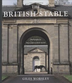 the cover of the book, the british stable