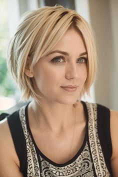 Short Layered Bob Haircuts, New Hair Do, Shaved Side Hairstyles, Short Hair Pixie Cuts, Short Straight Hair, Bob Hairstyles For Fine Hair, Shot Hair Styles, Happy Hair, Short Hair With Layers