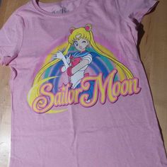 Size Xl (14-16) Nwot! Cute Pink Tops With Front Print, Moon Graphic Tee, Moon Graphic, Anime Life, Sailor Moon, Kids Shirts, Graphic Tee, Shirts Tops, Kids Shop