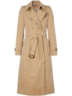 Burberry The Long Chelsea Heritage Trench Coat - Farfetch Burberry Trench Coat Long, Burberry Chelsea Coat, Classic Burberry Trench Coat, Trench Coat Png, Burberry Trench Coat Outfit, Trench Coat Burberry, Burberry Trenchcoat, Trench Coat Beige, Women's Trench Coat