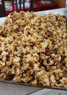 Jo and Sue: Poppycock Caramel Popcorn Recipe, Popcorn Recipes Caramel, Canadian Food, Caramel Corn, Popcorn Recipes, Caramel Popcorn, Mixed Nuts, Dessert For Dinner