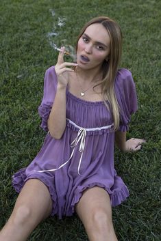 Lily Rose Depp Interview, Interview Magazine, Kirsten Dunst, Keira Knightley, Lily Rose