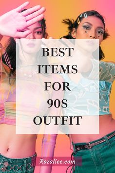 Back To 90's Outfit, 90s 00s Party Outfit, What To Wear To A 90's Themed Party, 90s Dance Party Outfit, 90’s Fancy Dress, 90'outfits Ideas, Dress Like The 90s Outfits