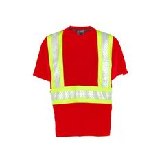 The ML Kishigo EV Series high visibility shirt is made of microfiber polyester  comes in red and meets ANSI 107 Type O  Class 1 ANSI Class 1 standards. Warning: This product contains chemicals known to the State of California to cause cancer or reproductive harm. For more information go to<br><b>Specifications:</b><br><p>Series: B203</p><p>Standards Met:</p><ul><li>ANSI 107 Type O</li><li>Class 1</li></ul><p>Visibility Class: ANSI Class 1</p> Safety Clothing, Reflective Tape, Pocket Tshirt, Online Shopping Clothes, Chemicals, Work Wear, Shopping Outfit, Men's Polo Shirt, California