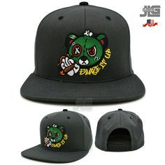 Thank you for shopping - JLGUSA Blaze It Up bear Features New Blaze It Up Bear Snapback Hat Cap. Blaze It Up Bear Embroidery across the front All logos and letters on crown embroidered, stitched on  100% Cotton | Flat Bill Contrasting button and grommet ventilation Adult size adjustable with plastic snap back GREAT VALUE - WITH FAST SHIPPING -------- Buying more than one item from JLGUSA? ------------ All you need to do is "add the items to the cart" instead of buying it now.   Select the Color/ Gray Hat With Embroidered Logo For Streetwear, Gray Baseball Cap With Embroidered Logo For Streetwear, Gray Snapback Baseball Cap With Embroidered Logo, Gray Snapback Cap With Embroidered Logo, Gray Snapback Hat With Embroidered Logo, Bear Embroidery, Custom Bike, Snap Back, Snap Backs