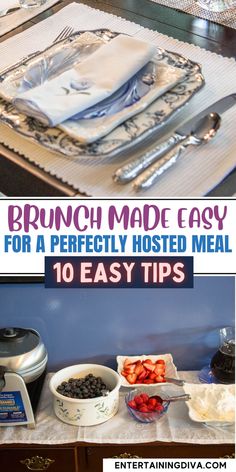 10 Easy Tips for Hosting A Brunch (Stress-Free) Hosting A Brunch, Caesar Recipe, Feast Recipes, Food Set Up, Types Of Sandwiches, Rose In A Glass, Hosting Tips, Brunch Spread, Brunch Cocktails