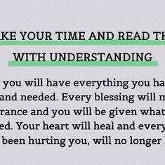 Motivation • Discipline • Relationship • Quotes on Instagram: "📌Take your time and read this message with understanding"