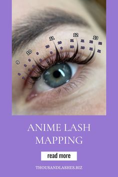 ANIME LASH MAPPING Anime Lashes Extensions Map, Anime Lash Map, Anime Lash Extensions Mapping, Lashing Tips, Anime Eyelash Extensions, Anime Lash Extensions, Lash Studio Ideas, Anime Eyelashes, Anime Lashes