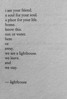 a piece of paper with the words lighthouse written in black and white ink on it